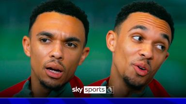 Bold trophy ambition and 'incredible' Slot: Alexander-Arnold exclusive in full