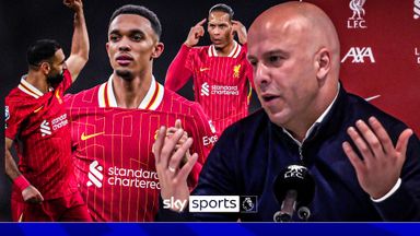 'They're in constant talks' - Slot on Trent, Salah and Van Dijk contracts