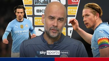 To the point! Pep's press conference lasts just THREE minutes