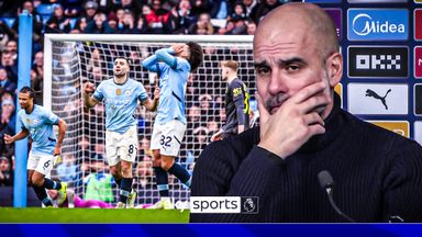 'I will not give up' - Pep determined to turn Man City's struggles into success