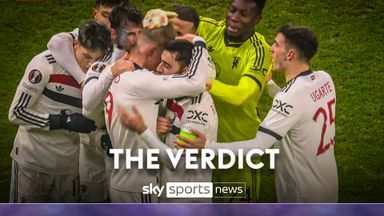 The Verdict: United's positive second-half 'storm' seals crucial win 