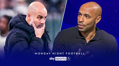 Henry dissects Man City struggle: It's the first time you can challenge Peps decisions