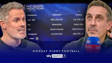 'Are Man Utd still in your top four, Gary?' | MNF mid-season predictions!