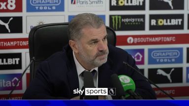 Postecoglou 'really proud' of players after thrashing Southampton