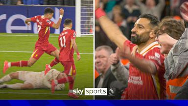 'Absolute mess!' | Salah pen doubles Liverpool's lead