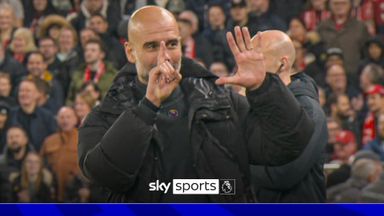 'Sacked in the morning' | Pep reminds Anfield how many PL titles he's won