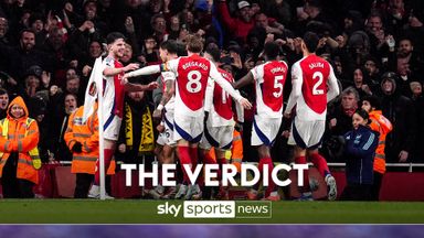 The Verdict: Are Arsenal creeping back into the title race?