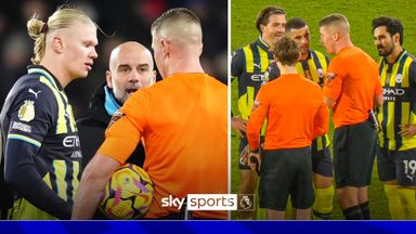 Pep & Man City FUME after full-time whistle denies late counter-attack!