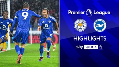 Ruud's Leicester rally to steal point vs Brighton