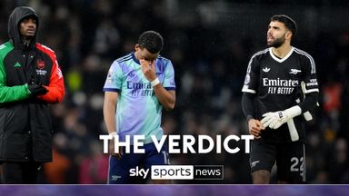 The Verdict: Big opportunity missed for Arsenal?