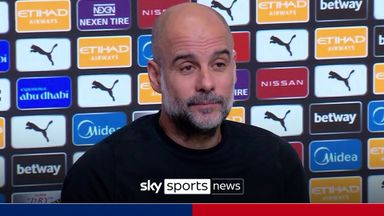 Pep: City revenue doesn't mean we can buy whoever we want