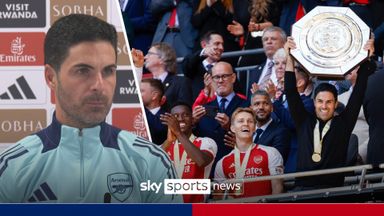 ‘Charity Shield also twice, no?’ | Arteta’s spiky reply to Arsenal trophy question