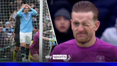 'It's a brilliant save!' | Did Everton's mind games affect Haaland's penalty?