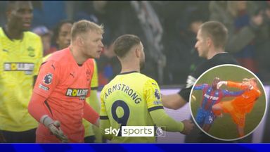 'Ramsdale's not happy!' | Should Palace's equaliser have stood?