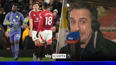 Neville: Man Utd were 'obliterated' by Newcastle