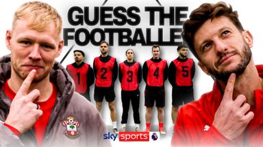  Pick The Pro with Southampton's Lallana and Ramsdale