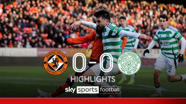 Dundee United 0-0 Celtic