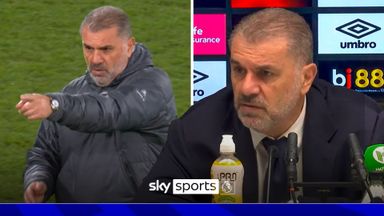 Ange confronts Spurs fans at full-time | 'They gave me direct feedback'