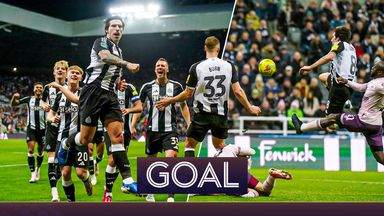 Tonali fires in a brilliant brace past Brentford as Newcastle cruise ahead in QF