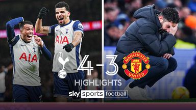 Seven goals and 'keeper howlers! | Spurs edge Man Utd in CHAOTIC quarter-final 