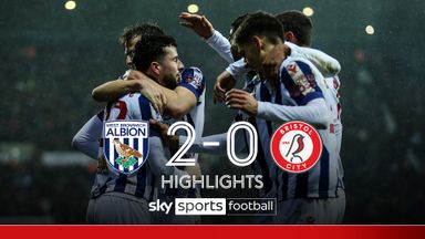 West Brom 2-0 Bristol City