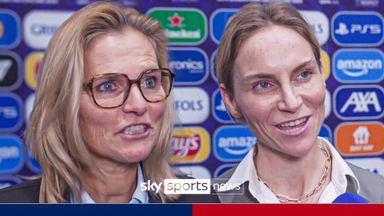 Wiegman: It’s a tough draw! | Fishlock: Biggest Eng-Wales meet of all time!