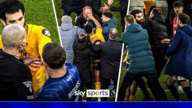 'Absolutely ridiculous' | Wolves combust again - how latest scuffle unfolded