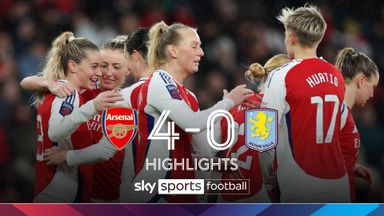 Arsenal secure important three points with dominant victory over Villa