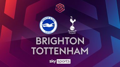 Brighton rescue late point at home against Tottenham