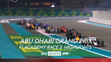 Pulling makes it win number nine | Abu Dhabi Race 2 Highlights