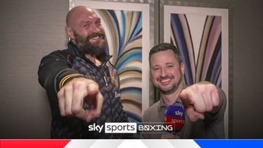 'I will knock him out!' | Fury delivers Christmas message ahead of Usyk rematch