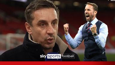 Neville: Southgate gave fans hope again | 'He does things the right way'