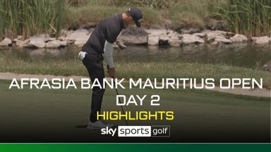 AfrAsia Bank Mauritius Open | Day Two highlights