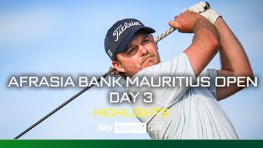 AfrAsia Bank Mauritius Open | Day Three highlights