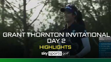 Grant Thornton Invitational | Day Two highlights