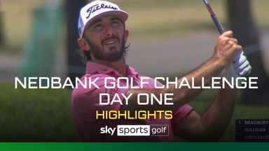 Nedbank Golf Challenge | Day one highlights