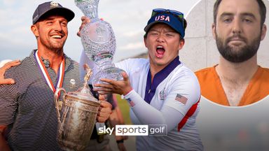 New champions, crazy shots and ARRESTS! | An eventful 2024 for golf!