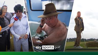 The funniest moments in golf on Sky Sports in 2024