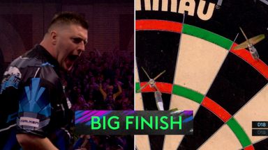 'It's a beauty!' | Gurney levels it up with huge 156 checkout