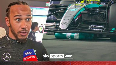 Hamilton: It's just my luck... I'll try and come back from bollard incident