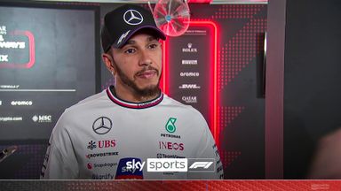 'Car and I don't get along' | Hamilton apologises to Mercedes after double penalty