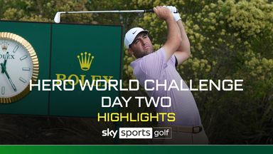 Hero World Challenge | Day two highlights