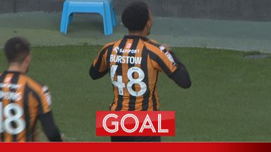 'Fantastic' | Burstow strike puts Hull City back in the lead