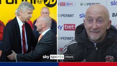 'You must always be yourself' | Holloway recalls Wenger wisdom