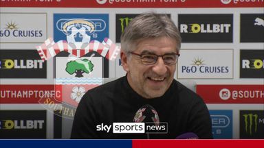 'I'm really optimistic' | Juric prepared to make PL 'history' with Saints