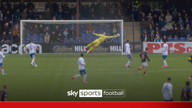 Chilvers denied by Butland fingertips