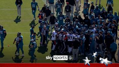 'Cheap shot' on Lawrence causes massive brawl between Jags and Texans!