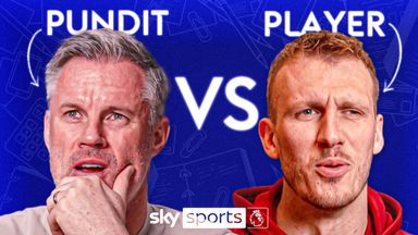 Jamie Carragher vs Dan Burn | Player vs Pundit End of Year Quiz