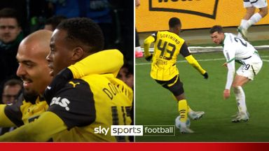 'Unstoppable, unbelievable!' | Gittens scores fabulous solo strike for Dortmund