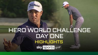 Hero World Challenge | Day one highlights